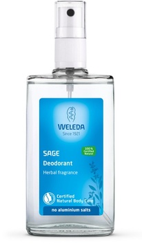 Šalvějový deodorant 100ml Weleda